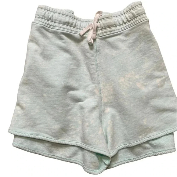 Nike tie dye 100% cotton shorts. Sea foam green color 3X - Picture 1 of 4